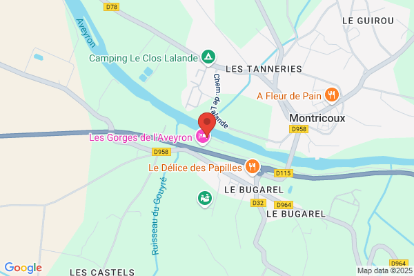 Hostellerie Restaurant Les Gorges de l'Aveyron