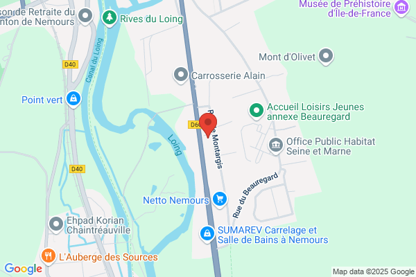Basic-Fit Nemours rue de Montargis