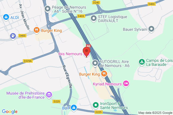 ibis Nemours