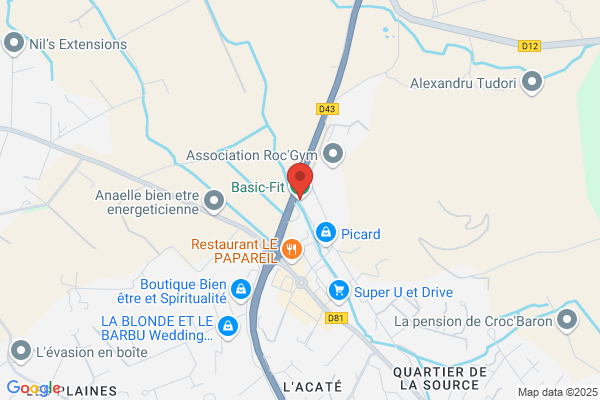 Basic-Fit Rocbaron Zac de Fray Redon