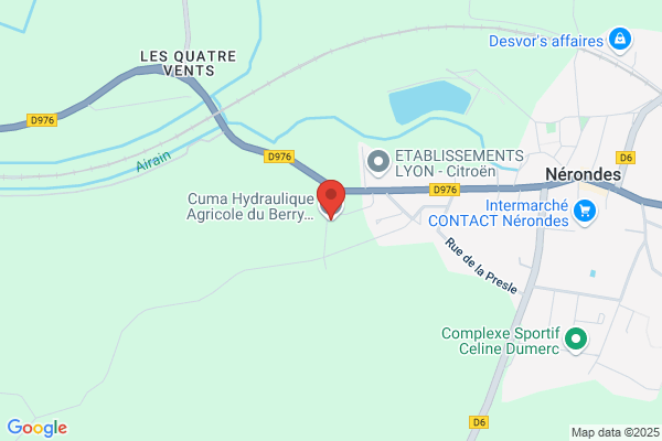 CUMA HYDRAULIQUE AGRICOLE DU BERRY NIVERNAIS