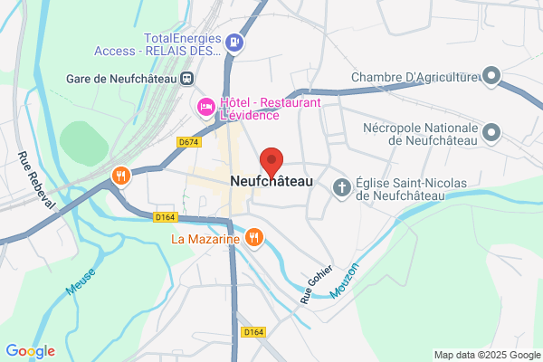 Agence VOSGES - NEUFCHATEAU