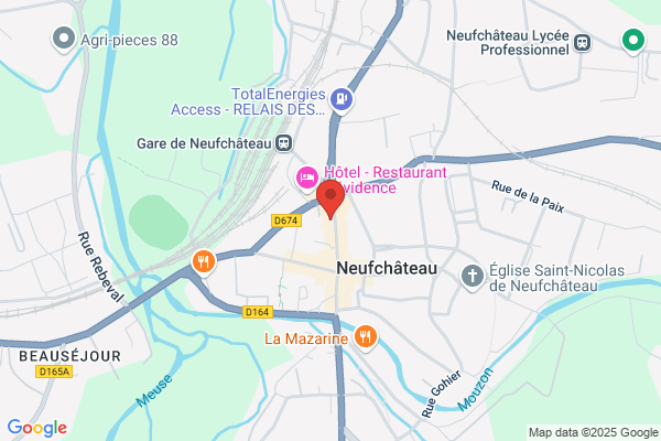 Audioprothésiste Neufchateau - Audika