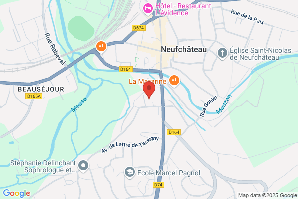 Supermarché Match et DriveNeufchateau