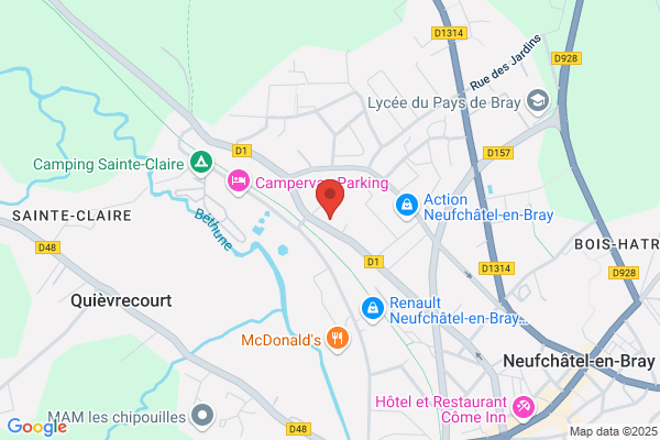 Opticien NEUFCHATEL EN BRAY Générale d'Optique