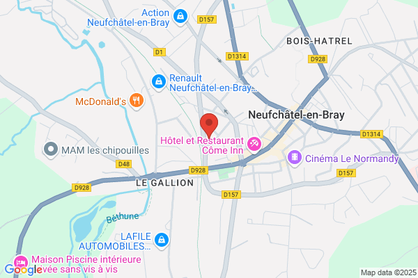 Pompes funèbres PFG NEUFCHÂTEL-EN-BRAY