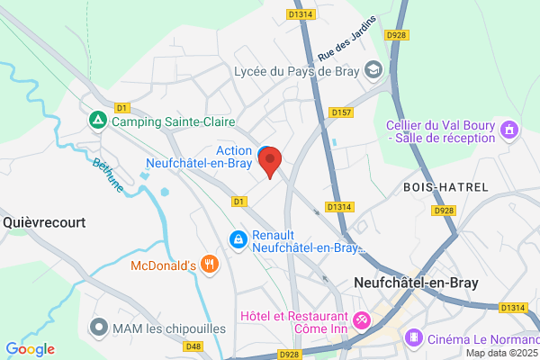 OKAIDI NEUFCHATEL EN BRAY