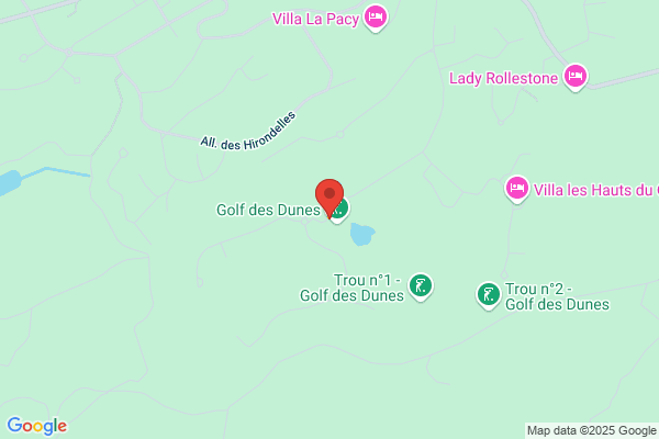 Golf Des Dunes Restaurant
