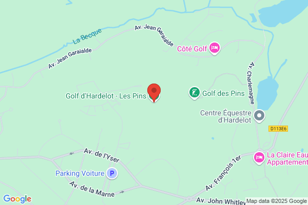 Golf Des Pins