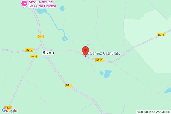 CEMEX Matériaux,  Carrière de Bizou - Fermé