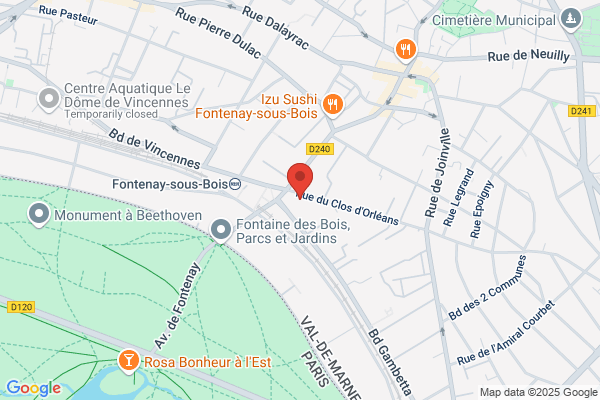 Auto Ecole Rer Fontenay Sous Bois