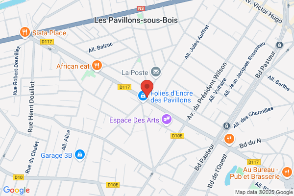 Bnp Paribas Agence De Les Pavillons Sous bois