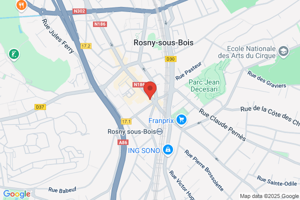 Bnp Paribas Agence De Rosny Sous Bois Agence