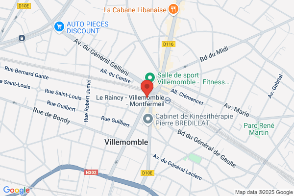 Bnp Paribas Agence De Villemomble