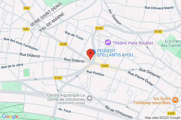 Credit Lyonnais Agence Fontenay Rer