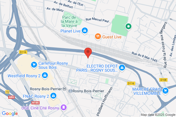 Fraikin Rosny-Sous-Bois