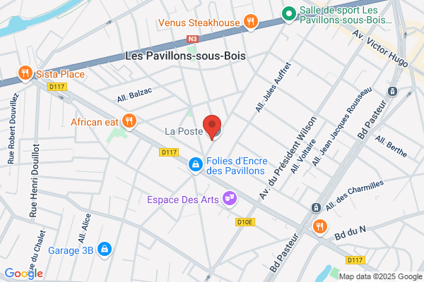 Pompes funèbres PFG LES PAVILLONS-SOUS-BOIS