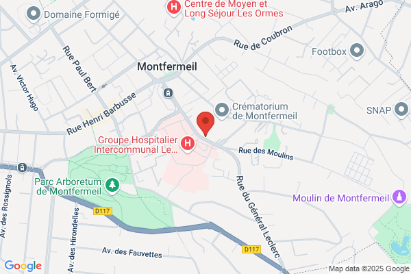 Pompes funèbres PFG MONTFERMEIL