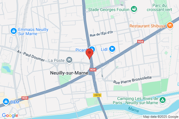 Pompes funèbres PFG NEUILLY-SUR-MARNE