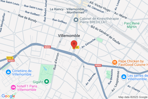 Pompes funèbres PFG VILLEMOMBLE