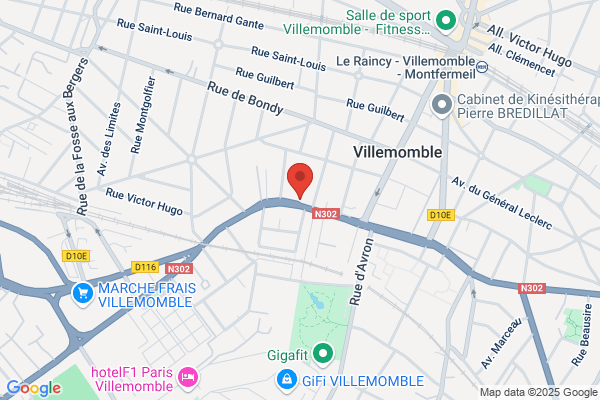 STATION BP VILLEMOMBLE