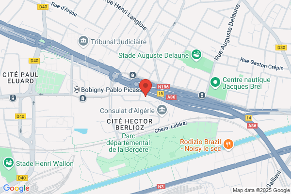 STATION BP DE BOBIGNY PVC