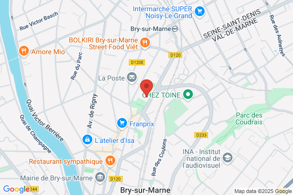 Creche Departementale De Bry Sur Marne