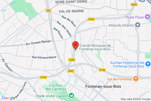 Association Des Mulsumans De Fontenay Sous Bois