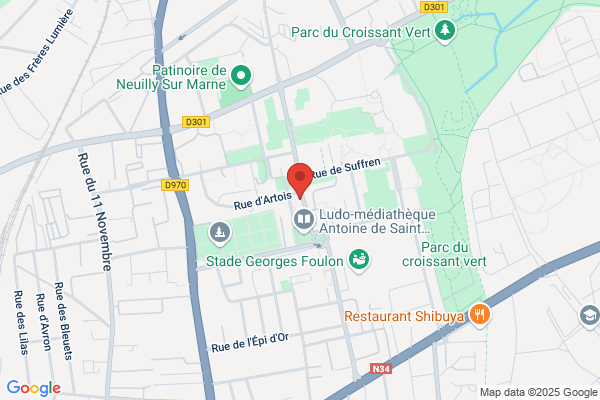Ecole Andre Chenier Gardien Maternelle