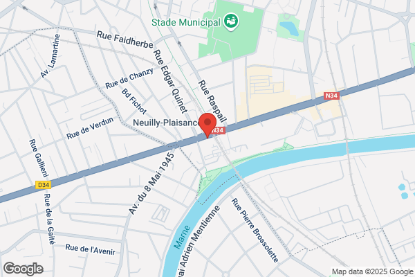 Parking Indigo Neuilly-Plaisance Bords De Marne