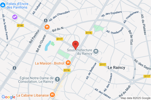 Aprium Pharmacie de la Mairie Le Raincy