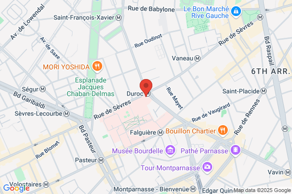 Adm Assuranstourix Duroc Montparnasse