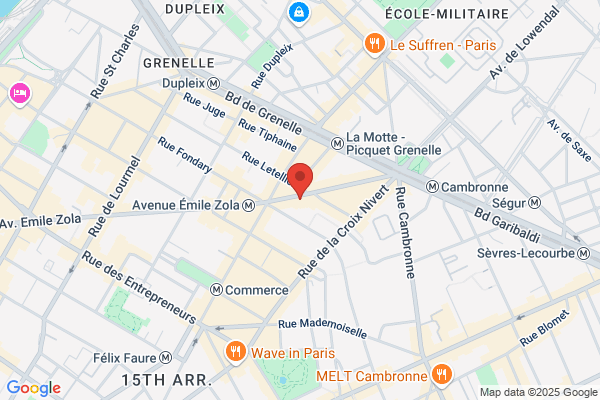 Laboratoire de Biologie Médicale - Grenelle - Cerballiance