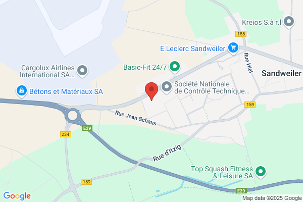 Bureau National Controle Siege Social