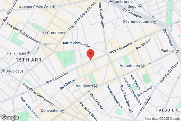Auto Ecole Lecourbe