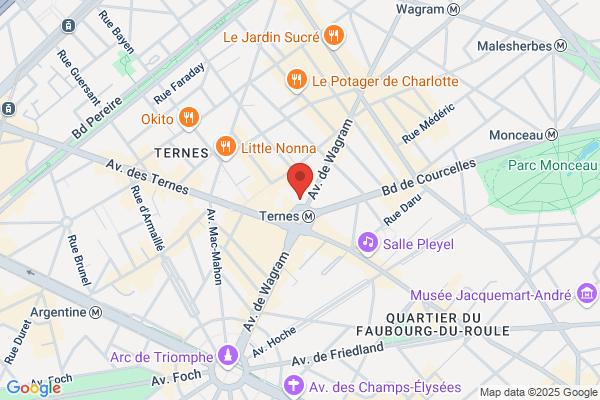 Bnp Paribas Agences 17eme Arrondissement Agence Ternes mon