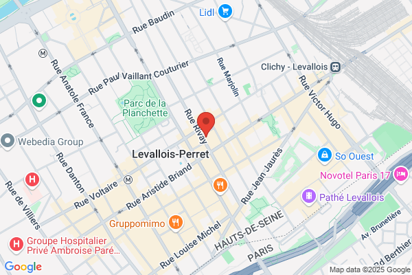 Credit Industriel Et Commercial Cic Succursale De levallois Entr