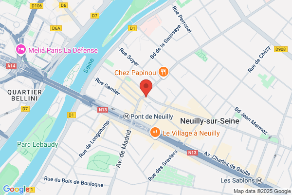 Credit Lyonnais Agence Neuilly Chateau 837
