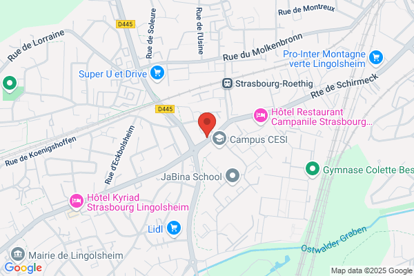 A La Ville De Strasbourg