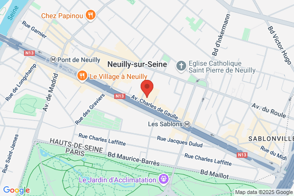 Boucherie De L Avenue De Clichy