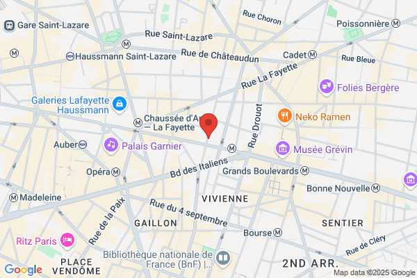 Bistro Haussmann 154