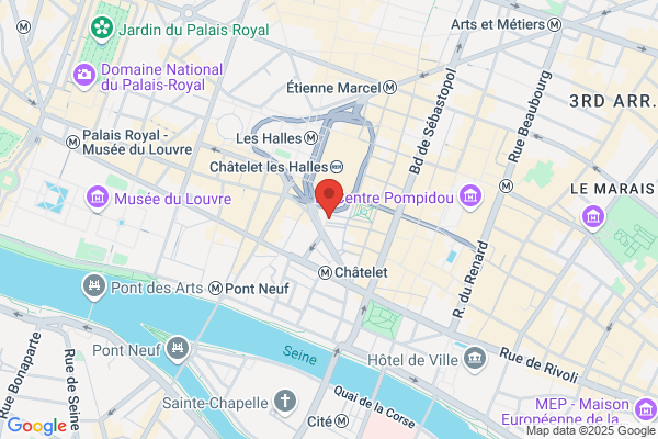 Brasserie Rouge Marine