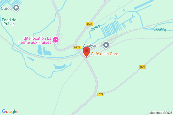 Cafe De La Gare