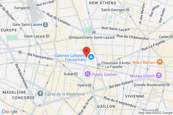 Cafe Le Lafayette Ste