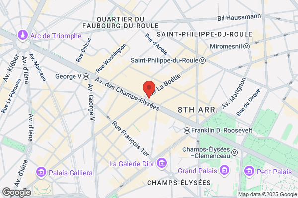 Jonak Champs-élysées