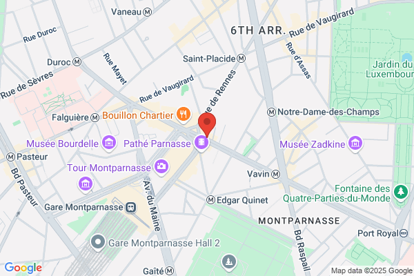 Cinema Bienvenue Montparnasse