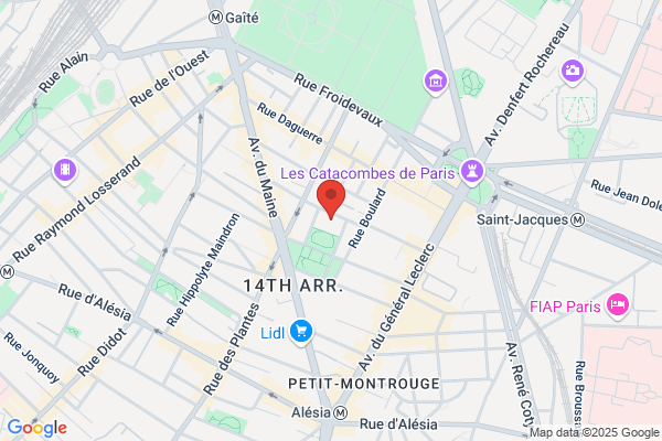 Caisse Des Ecoles 14e Arrondissement Cuisine Scolaire