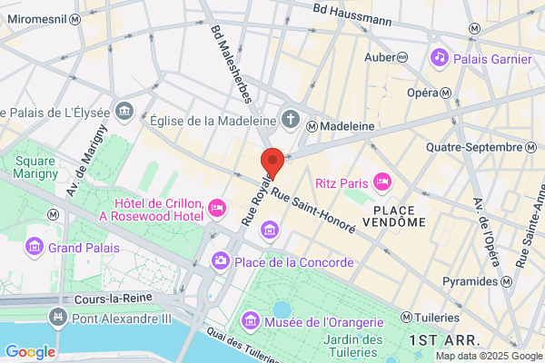 Cabinet Elysee Vendome