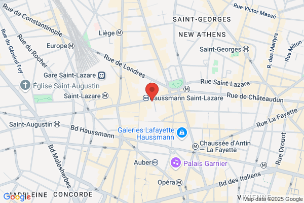 Opticien PARIS SAINT LAZARE Générale d'Optique