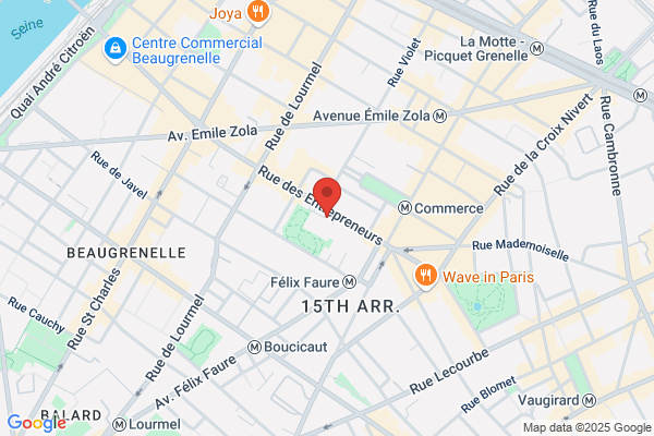 Accueil Petite Enfance Xve Arrondissement